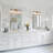Fastbreak 4 - Light Dimmable Vanity Light