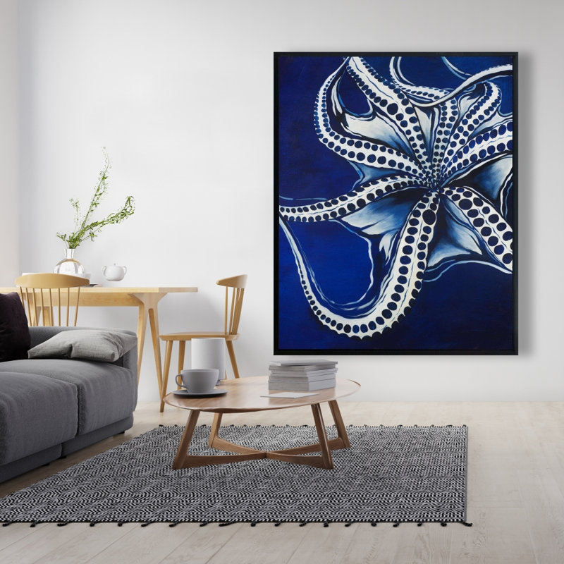 «Dancing Octopus» sur toile