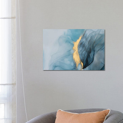 Mystery - Wrapped Canvas Painting
