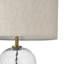 Glass Table Lamp