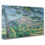 Mont Sainte-Victoire Vol.9 by Paul Cezanne - Wrapped Canvas Painting-61842364