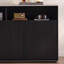 Buffet simple et moderne de style italien