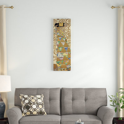 " Expectation, Vertical " by Gustav Klimt