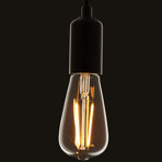 Angeles 12W Equivalent ST19 E27/Medium (Standard) 2200K LED Bulb