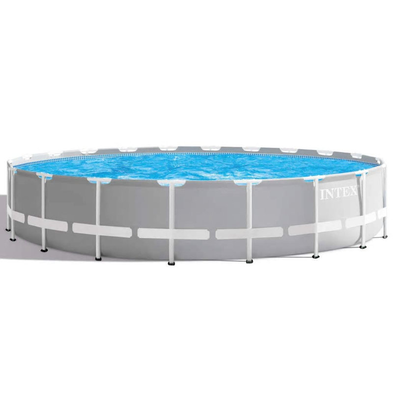 Ensemble de structure en acier VidaXL, Gris, L 240,2 po x H 52 po