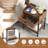 Chilcompton 16.5'' W Metal Nightstand