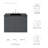 Modway Bryn 36" Wall-Mount Bathroom Vanity-709585390-709585391