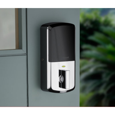 Halo Wi-Fi Smart Lock Touchscreen Single Cylinder Deadbolt with Smartkey Security