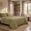 Slub Tencel Coverlet Set -800566451-800566453