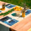 Polyester Abstract Placemat
