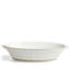 Renaissance Grey 13.3in Oval Serving Bowl