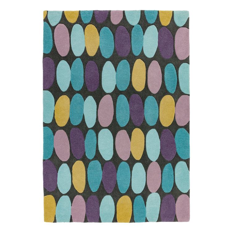 Hargrove Abstract Hand Woven Area Rug