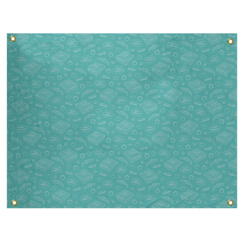 Kitterman Polyester Tapestry, 91" H x 107.5" W, Indoor