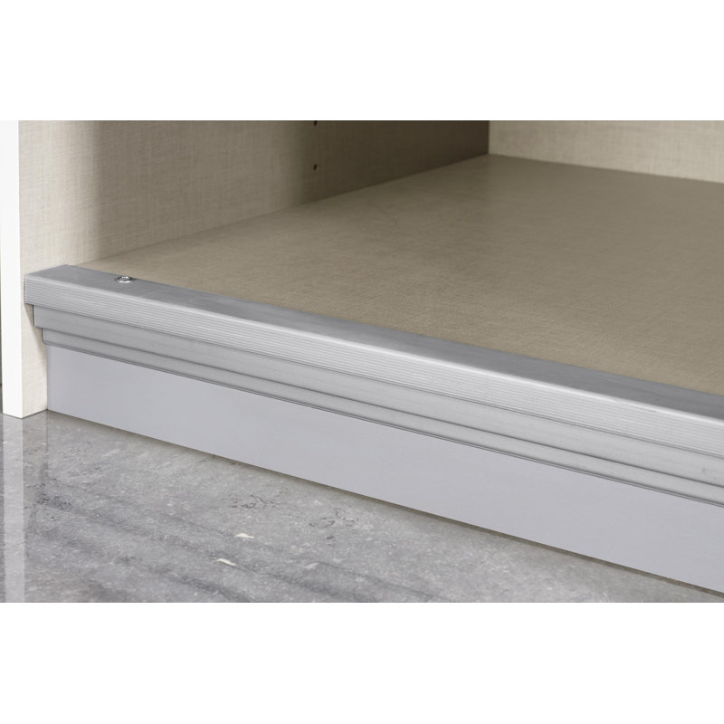 Alegro Sliding Door Wardrobe, 210 cm H x 181 cm W x 62 cm D, White