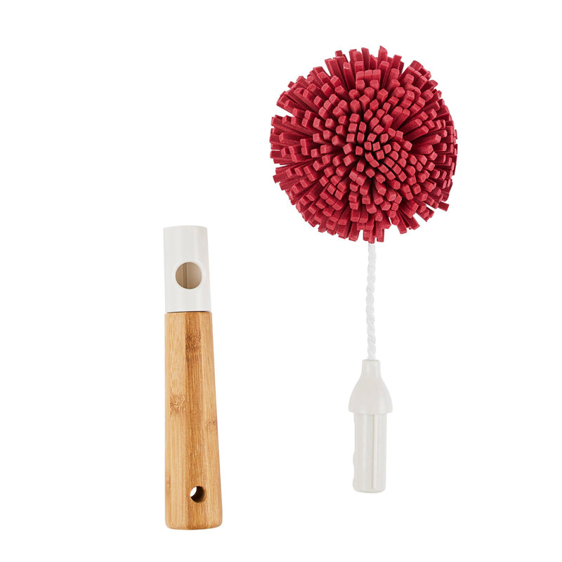 Interchangeable Glassware Cleaning Brush 5 pc Set