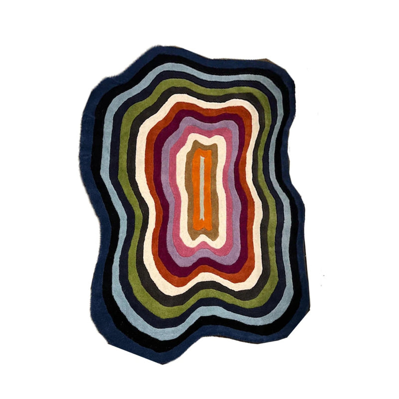 Tapis Hinsley, Rectangle 2 pi 7 po x 4 pi 11 po
