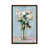 Toile classique avec cadre brun