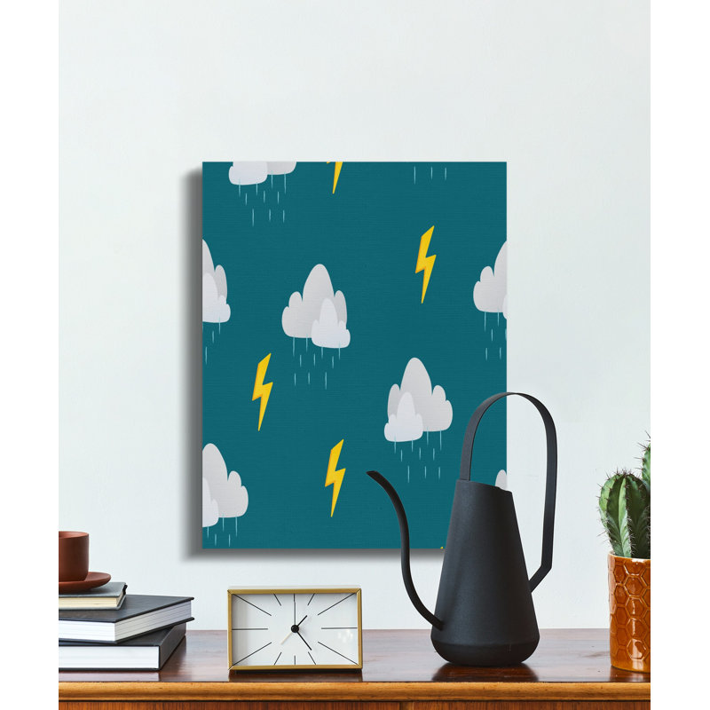 1 Piece Wrapped Canvas Wall Art Set, 9x12