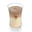 Grande bougie sablier WoodWick Caf Sweets