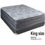 Matelas à ressorts mi-ferme 10 po Napoli-76689