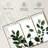 " Leaf Branches " 3 - Pieces-92833333