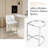 Bittencourt 26'' Upholstered Counter Stool-1369423369