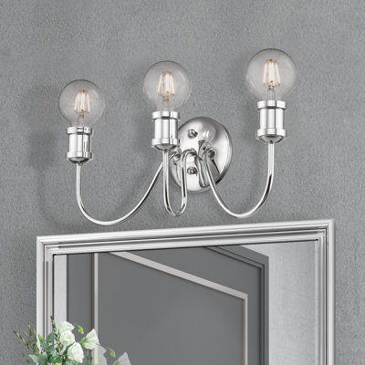 Grogan 3 - Light Dimmable Vanity Light