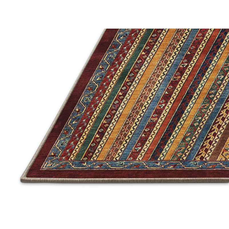 Abstract Indoor Rug, Rectangle 6' x 9'