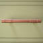 Copper Handle - Ridged T-Shaped
