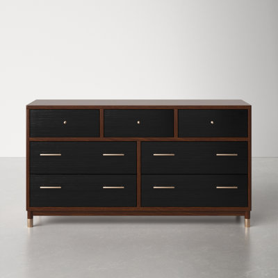Commode 7 tiroirs Bettine