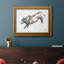 Modern Bull Study II - Peinture sur toile encadrée-573587769