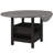 Enderson Extendable Four Leg Base Dining Set-334340784
