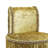 Jeramee Velvet Vanity Stool