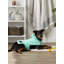 Couverture en polyester AQUA brodé PAW-57762341-57762340