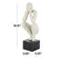 Sculpture crème Isildo Crysting People