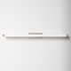 Erby Single Light Aluminum Dimmable LED Flush Mounted Sconce