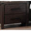Table de chevet 2 tiroirs Posner-1536682729
