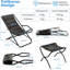 Talmage Folding Deck Chair