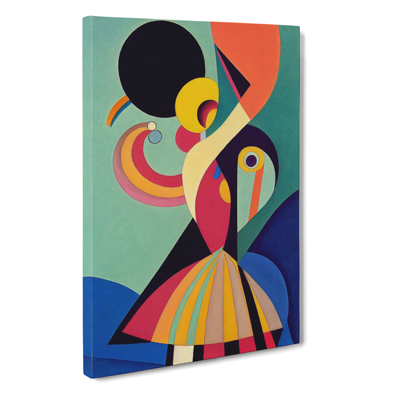Ballerina No.2 - Wrapped Canvas, 50cm H x 35cm W