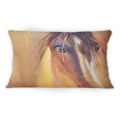 Coussin Foal Horse In The Meadow