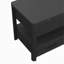Lift Top Four Leg Coffee Table with Storage-1965967191