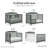JPMA & Greenguard Gold Certified Dream On Me Odelle 5 in 1 Convertible Crib-69751300