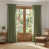 Grid Pattern Olive Green