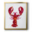 Toile encadrée homard de qualité supérieure - prête à être accrochée-1524614614-1524614601