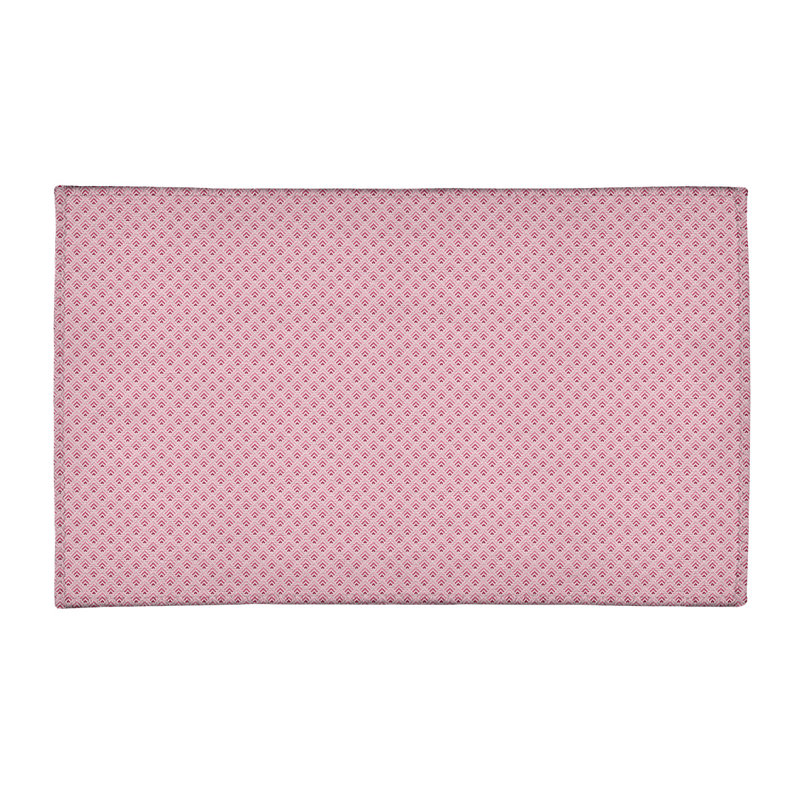 Chenille Geometric Indoor Rug, Rectangle 4' x 6'
