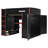 Full-Size Loft Bed with Desk, Wardrobe, Storage & RGB Light for Gamers, Red-1517454642