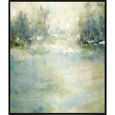 Overcast, reproduction sur toile encadrée