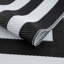 Tapis intérieur / extérieur noir Aisha-37736581