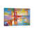 Wrapped Canvas selected