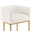 Tabouret de comptoir rembourré 26 "avec structure en métal Jessica-1469342755-1469342752